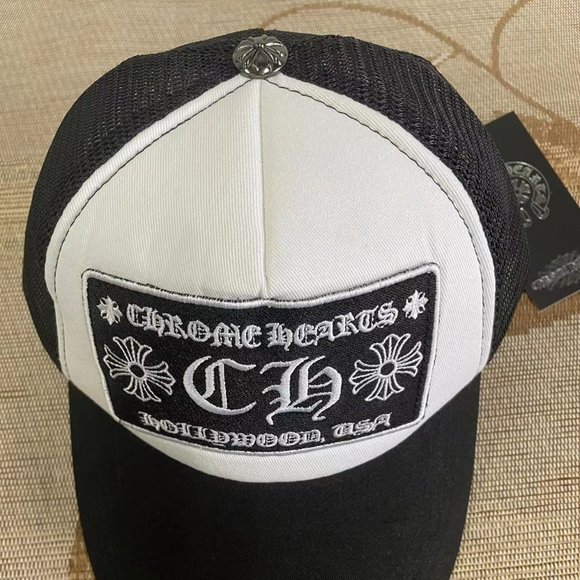 💯💕Chrome Hearts CH Hollywood Trucker Hat💯💕 - Picture 4 of 5
